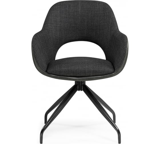 Стул на металлокаркасе Woodville Memfis graphite/black 15838