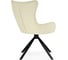 Стул на металлокаркасе Woodville Chicago cream/black 15829 4