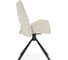 Стул на металлокаркасе Woodville Balaton 360 крутящийся beige/black 15840 5