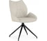 Стул на металлокаркасе Woodville Miranda 360 крутящийся beige/black 15847 4