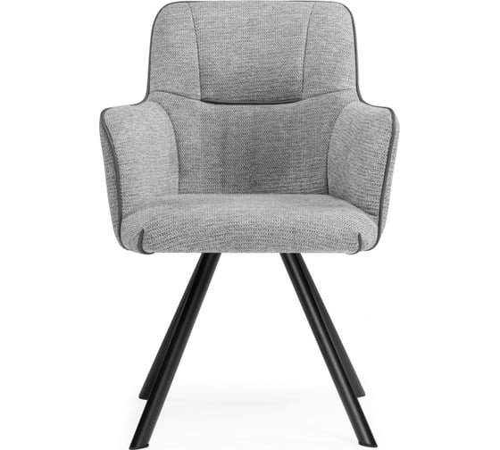 Стул на металлокаркасе Woodville Elis gray/dark gray/black 15839