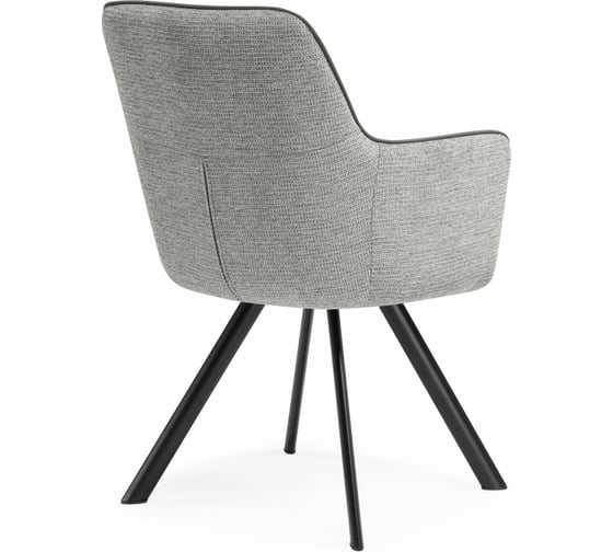 Стул на металлокаркасе Woodville Elis gray/dark gray/black 15839