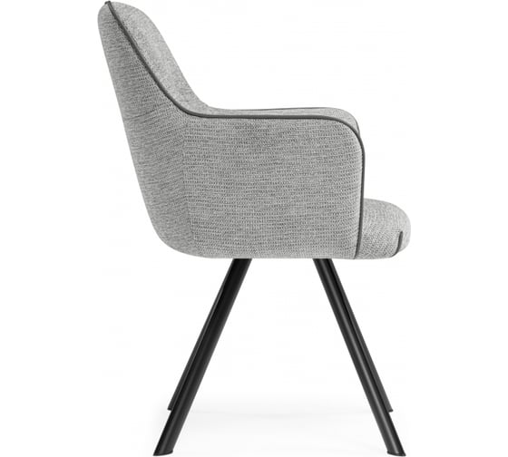 Стул на металлокаркасе Woodville Elis gray/dark gray/black 15839