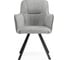 Стул на металлокаркасе Woodville Elis gray/dark gray/black 15839 2