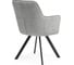 Стул на металлокаркасе Woodville Elis gray/dark gray/black 15839 3