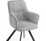 Стул на металлокаркасе Woodville Elis gray/dark gray/black 15839 5