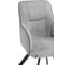 Стул на металлокаркасе Woodville Elis gray/dark gray/black 15839 6