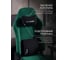 Игровое компьютерное кресло VMMGame ASTRAL NEW ERA 2.0 VELOUR MALAHIT OT-B23-VRMT-NE-2 6