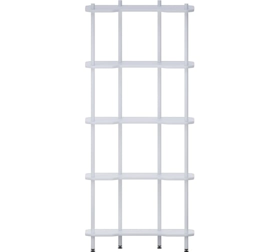 Стеллаж этажерка VMMGame TIER-5 LIGHT WHITE UN-5-WEWE