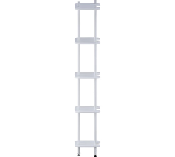 Стеллаж этажерка VMMGame TIER-5 LIGHT WHITE UN-5-WEWE