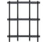 Стеллаж этажерка VMMGame TIER-3 DARK BLACK UN-3-BKBK 2