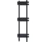 Стеллаж этажерка VMMGame TIER-3 DARK BLACK UN-3-BKBK 3