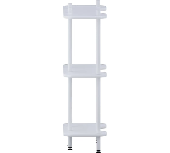 Стеллаж этажерка VMMGame TIER-3 LIGHT WHITE UN-3-WEWE