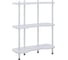 Стеллаж этажерка VMMGame TIER-3 LIGHT WHITE UN-3-WEWE 1