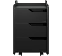 Тумба для игрового компьютерного стола VMMGame CASE MIDDLE 40 BLACK CS-1BKBK-M