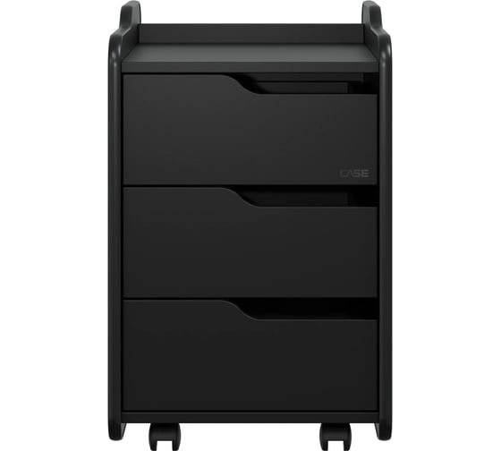Тумба для игрового компьютерного стола VMMGame CASE MIDDLE 40 BLACK CS-1BKBK-M