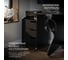 Тумба для игрового компьютерного стола VMMGame CASE MIDDLE 40 BLACK CS-1BKBK-M 5
