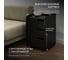 Тумба для игрового компьютерного стола VMMGame CASE MIDDLE 40 BLACK CS-1BKBK-M 6