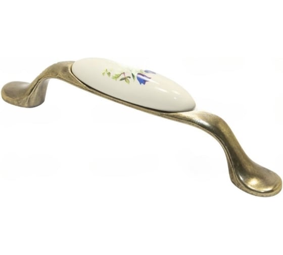 Ручка Laurus C7010B 96 мм, брашированная старинная бронза, BAB(400), аналог 719286-3 шт 69618 1