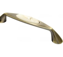 Ручка Laurus C7020 128 мм, старинная латунь, AB (300), шт 69620