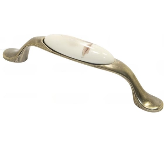 Ручка Laurus C7010A 96 мм, брашированная старинная бронза, BAB(400), шт 69617 1