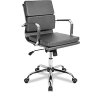 Кресло College CLG-630 LXH-B Grey