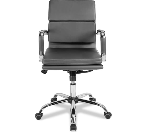 Кресло College CLG-630 LXH-B Grey