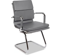 Кресло College CLG-630 LXH-C Grey
