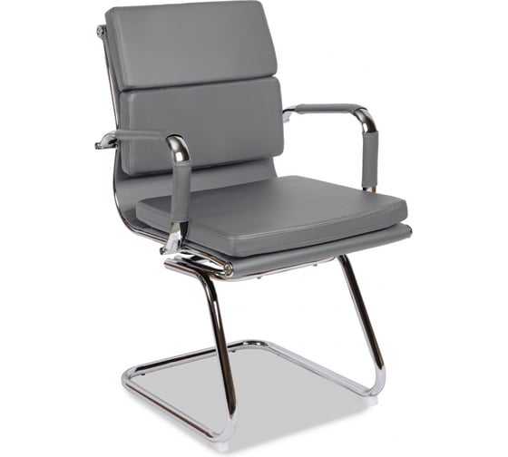 Кресло College CLG-630 LXH-C Grey 1