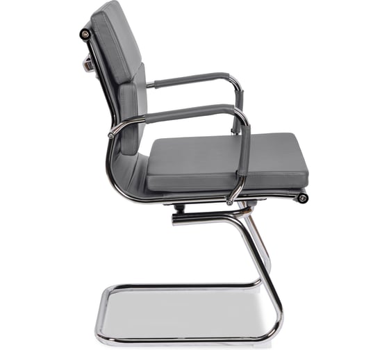 Кресло College CLG-630 LXH-C Grey