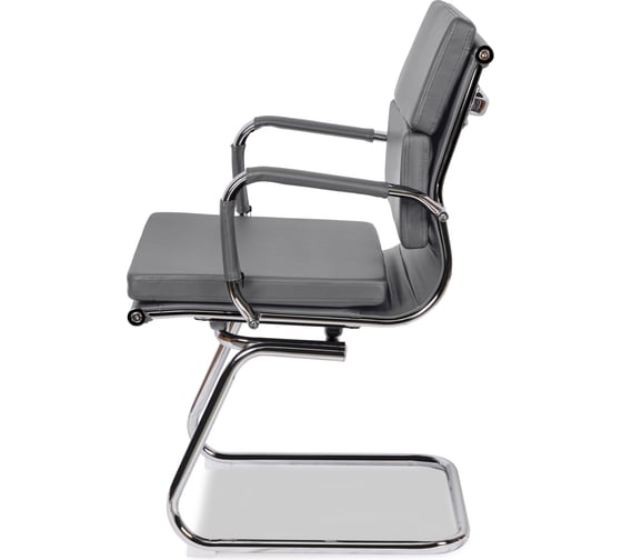 Кресло College CLG-630 LXH-C Grey