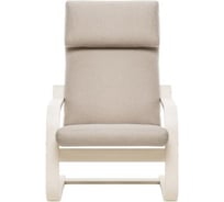 Кресло Leset Ниас, Слоновая кость, ткань Lunar Ivory бежевая 6750-0605