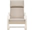 Кресло Leset Ниас, Слоновая кость, ткань Lunar Ivory бежевая 6750-0605 1
