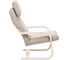 Кресло Leset Ниас, Слоновая кость, ткань Lunar Ivory бежевая 6750-0605 3