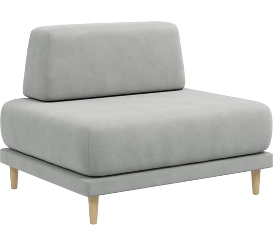 Модульный диван VMMGame VOID VELOUR GRAY VD-1GY