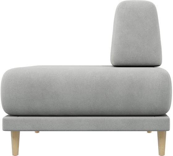 Модульный диван VMMGame VOID VELOUR GRAY VD-1GY