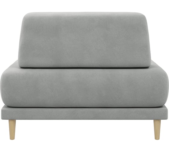 Модульный диван VMMGame VOID VELOUR GRAY VD-1GY