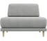Модульный диван VMMGame VOID VELOUR GRAY VD-1GY 1