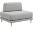 Модульный диван VMMGame VOID VELOUR GRAY VD-1GY 2