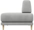 Модульный диван VMMGame VOID VELOUR GRAY VD-1GY 4