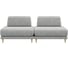 Модульный диван VMMGame VOID VELOUR GRAY VD-1GY 6