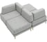 Модульный диван VMMGame VOID VELOUR GRAY VD-1GY 9