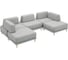 Модульный диван VMMGame VOID VELOUR GRAY VD-1GY 10