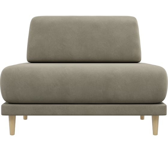 Модульный диван VMMGame VOID VELOUR CAPPUCCINO VD-1CO