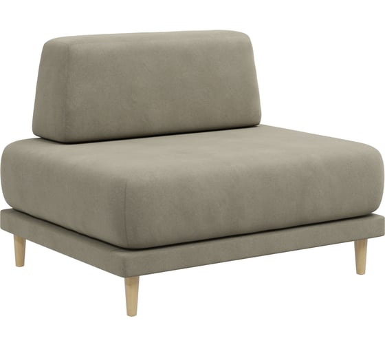 Модульный диван VMMGame VOID VELOUR CAPPUCCINO VD-1CO