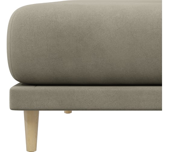 Модульный диван VMMGame VOID VELOUR CAPPUCCINO VD-1CO