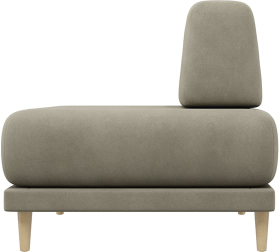 Модульный диван VMMGame VOID VELOUR CAPPUCCINO VD-1CO