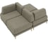 Модульный диван VMMGame VOID VELOUR CAPPUCCINO VD-1CO 9