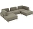 Модульный диван VMMGame VOID VELOUR CAPPUCCINO VD-1CO 10