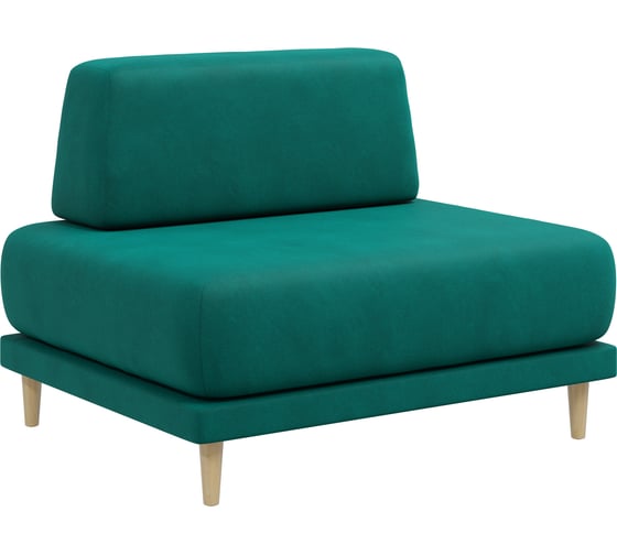 Модульный диван VMMGame VOID VELOUR MALAHIT VD-1MT